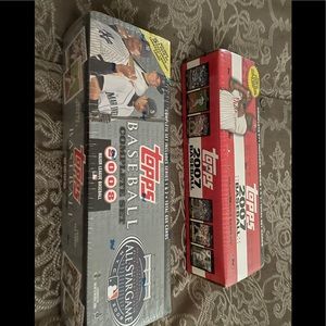 Topp’s Full Set of Baesball Cards from 2007 & 2008